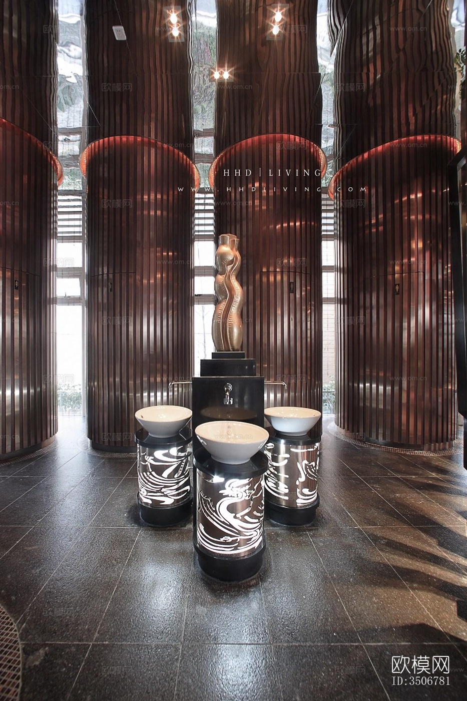 现代售楼处效果图下载（渲染图8）