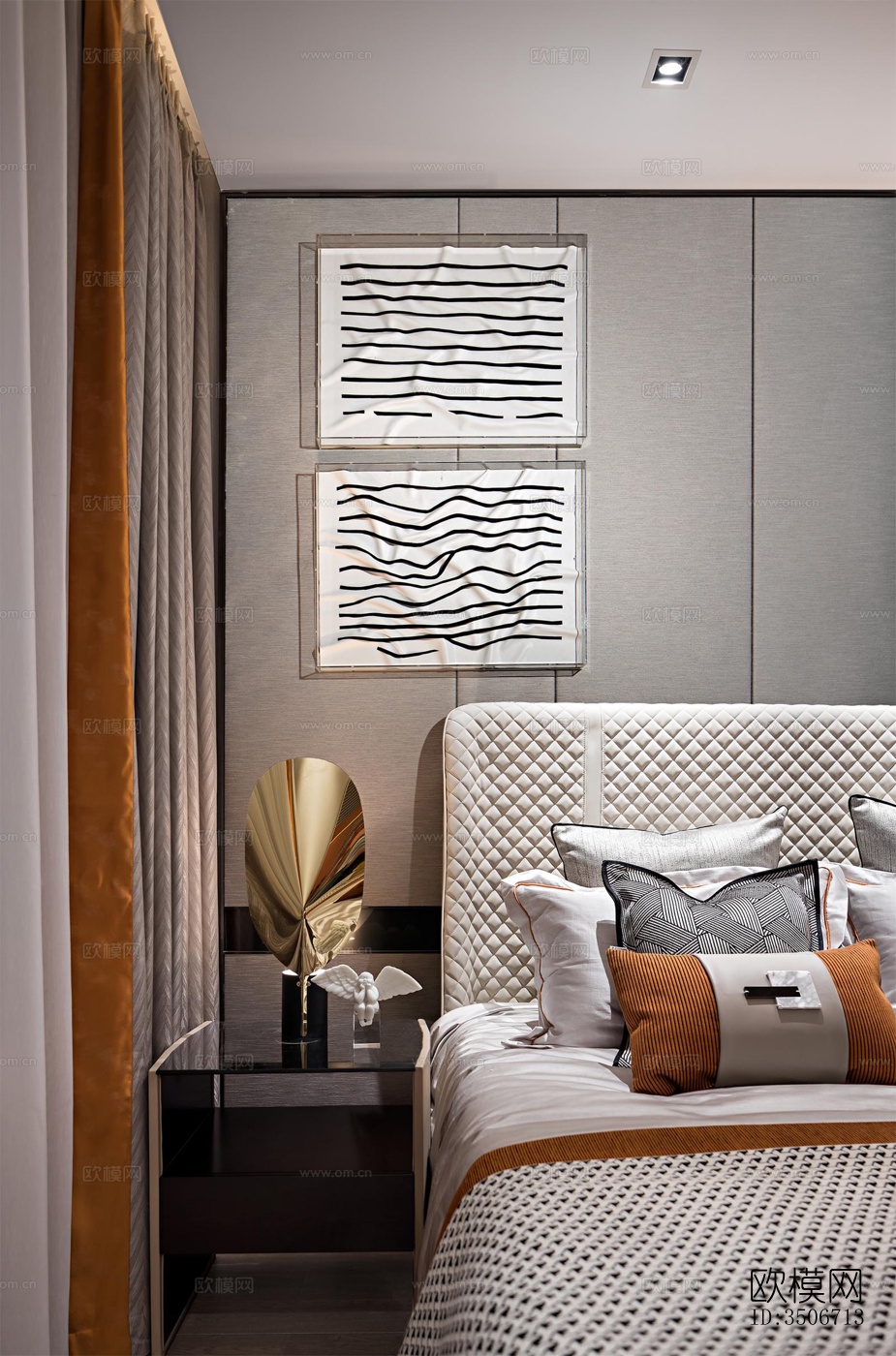 现代售楼处效果图下载（渲染图15）