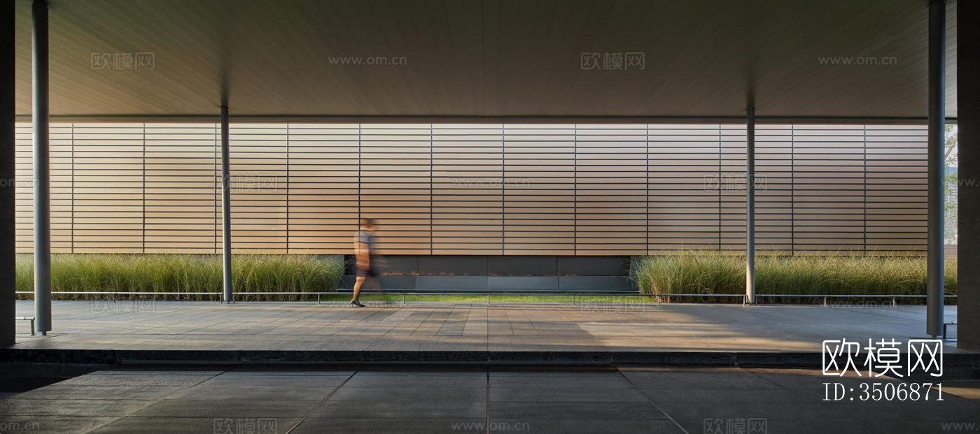 现代售楼处效果图下载（渲染图5）