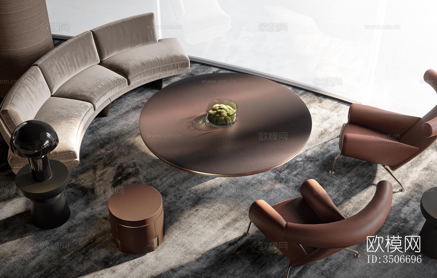 现代售楼处效果图下载（渲染图11）