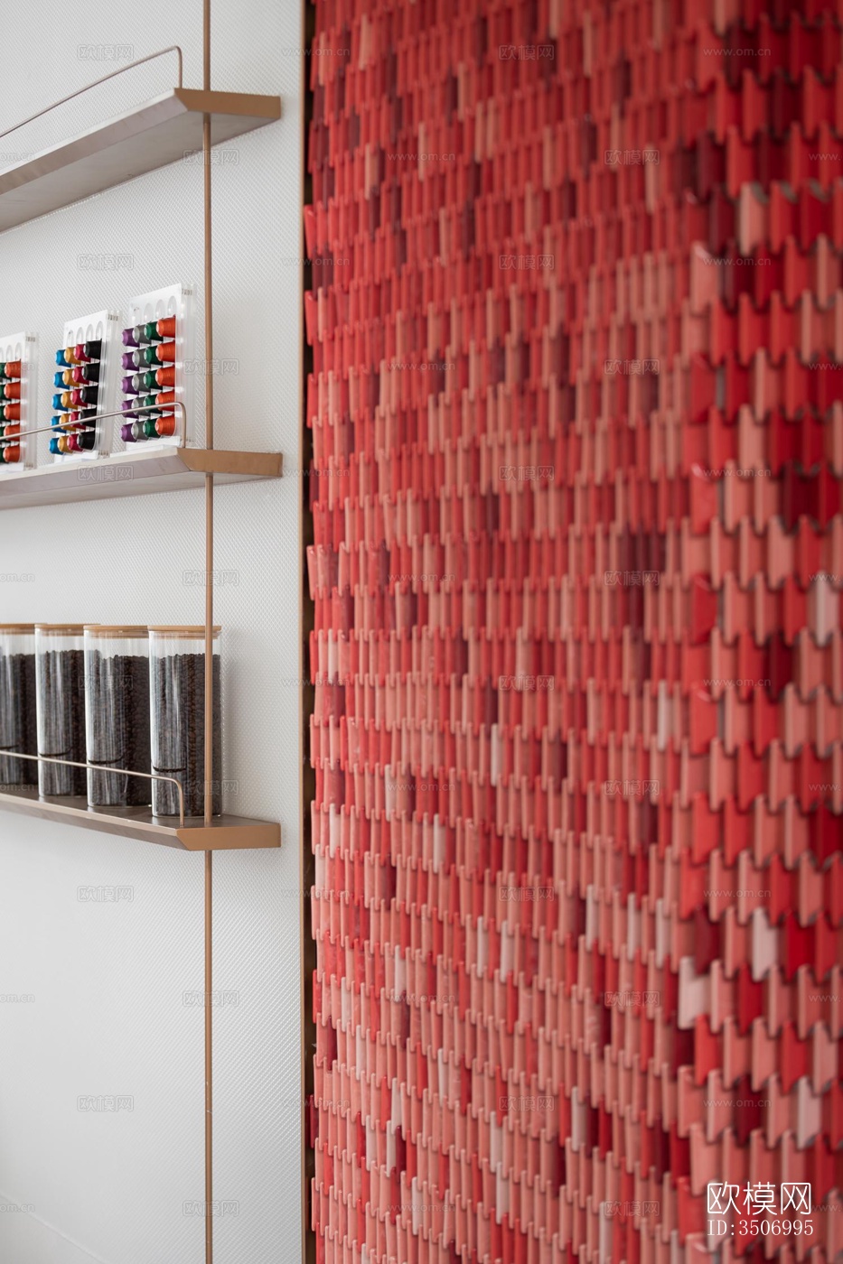 现代售楼处效果图下载（渲染图14）