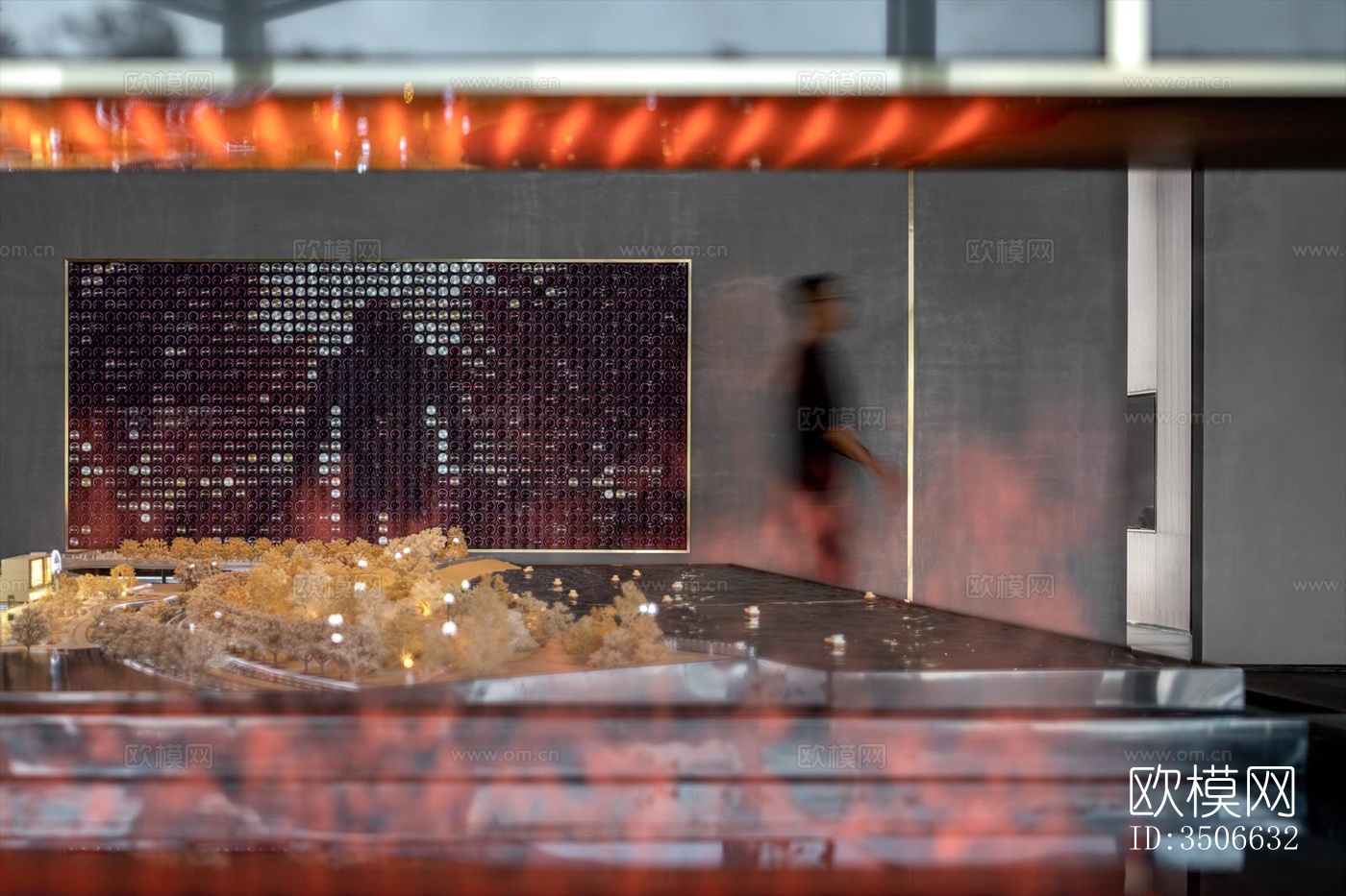 现代售楼处效果图下载（渲染图20）