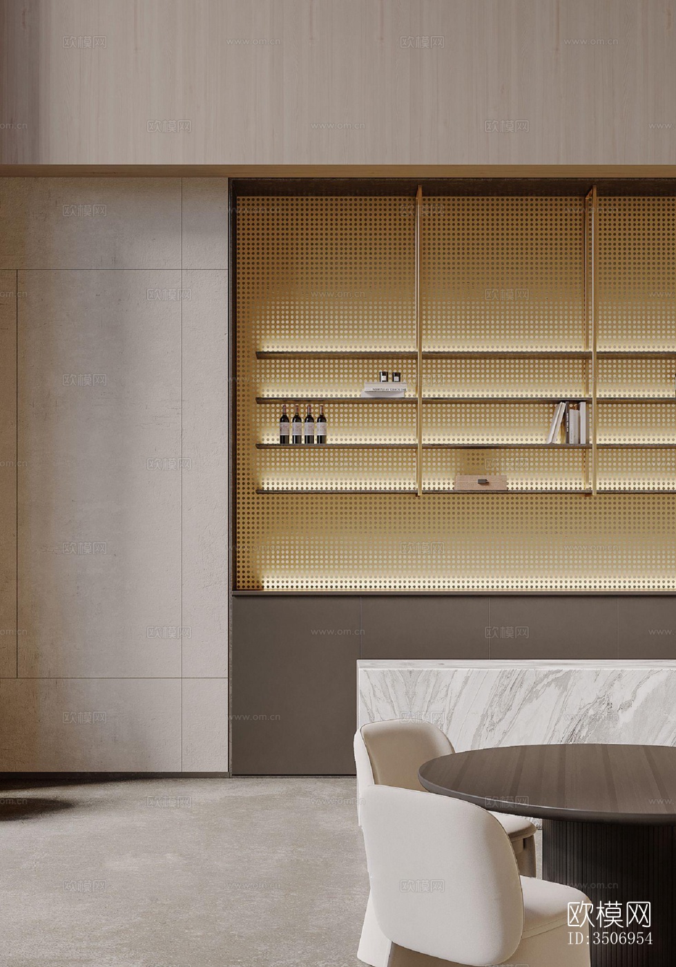 现代售楼处效果图下载（渲染图8）