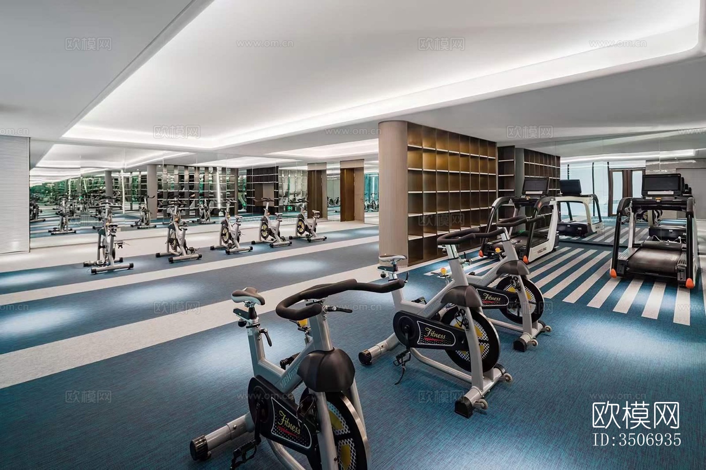 现代售楼处效果图下载（渲染图7）