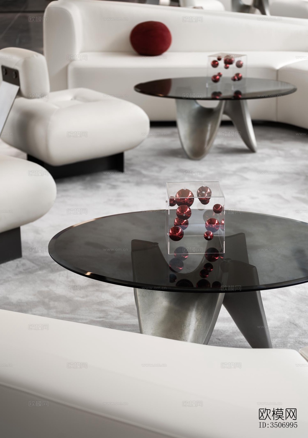 现代售楼处效果图下载（渲染图9）