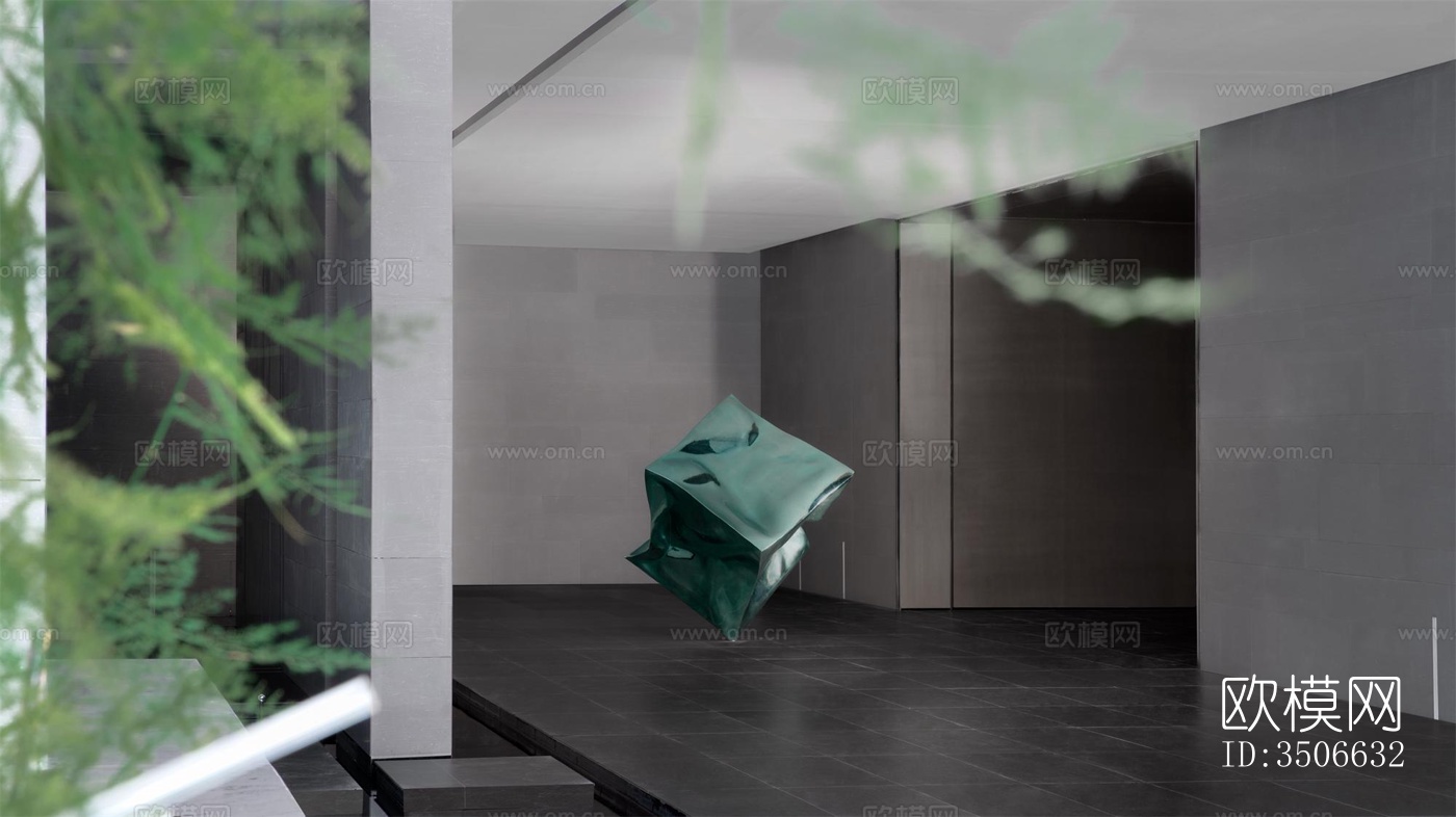 现代售楼处效果图下载（渲染图14）