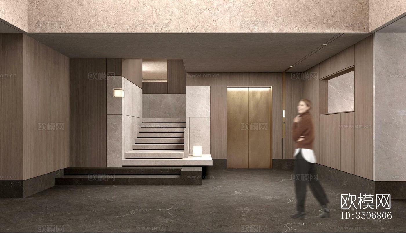 现代售楼处效果图下载（渲染图8）