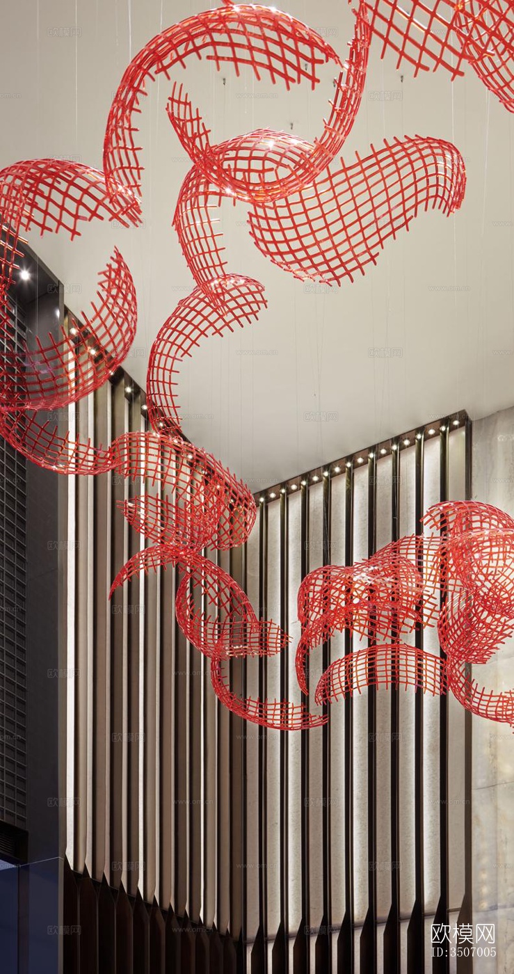 现代售楼处效果图下载（渲染图12）