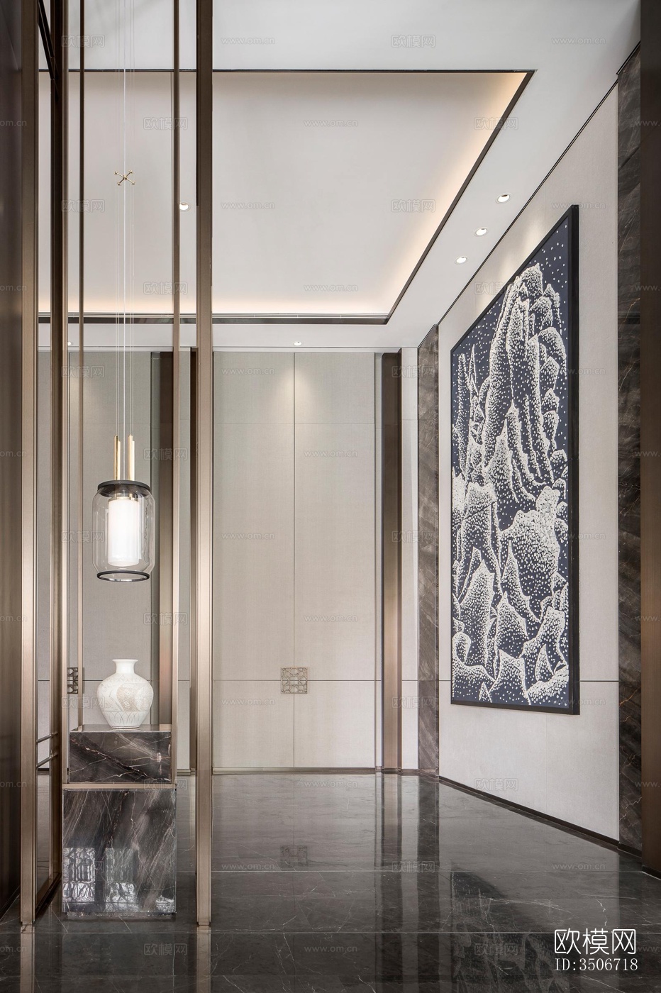 现代售楼处效果图下载（渲染图12）