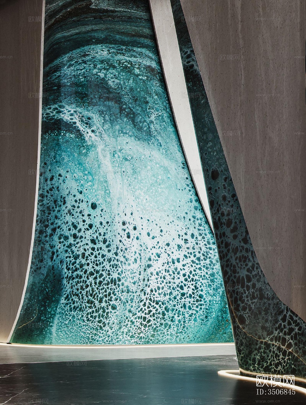 现代售楼处效果图下载（渲染图10）