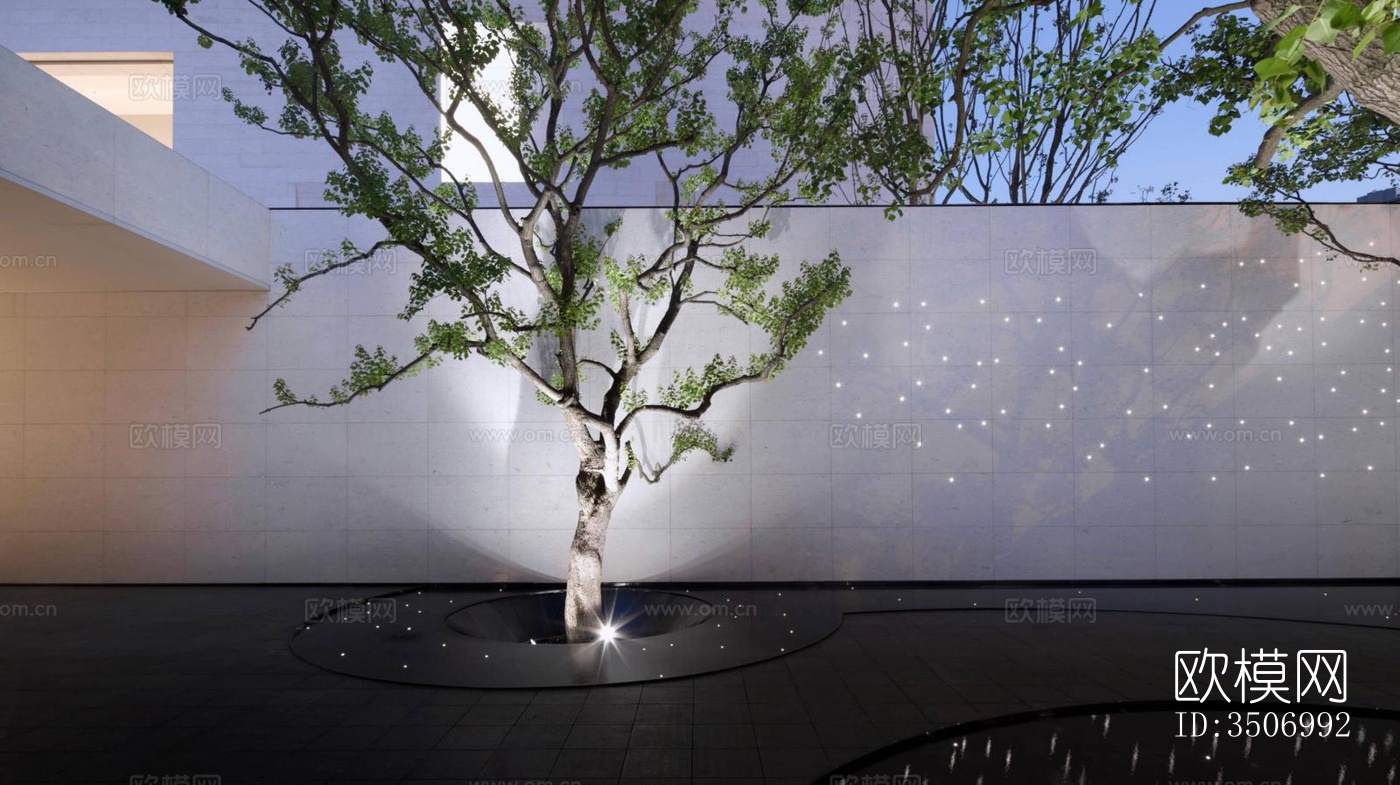 现代售楼处效果图下载（渲染图7）