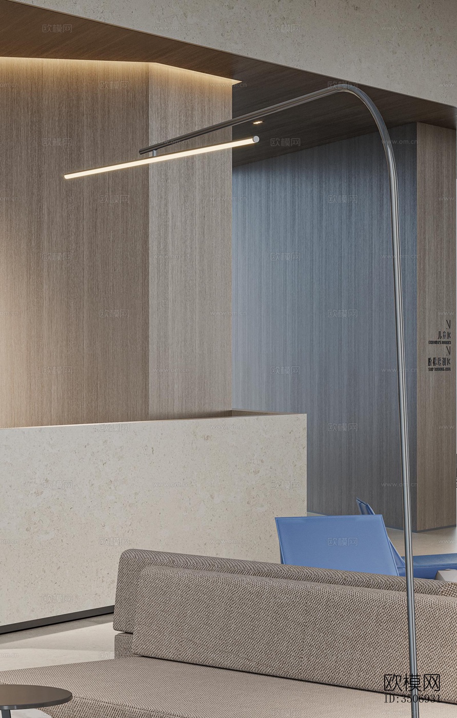 现代售楼处效果图下载（渲染图14）