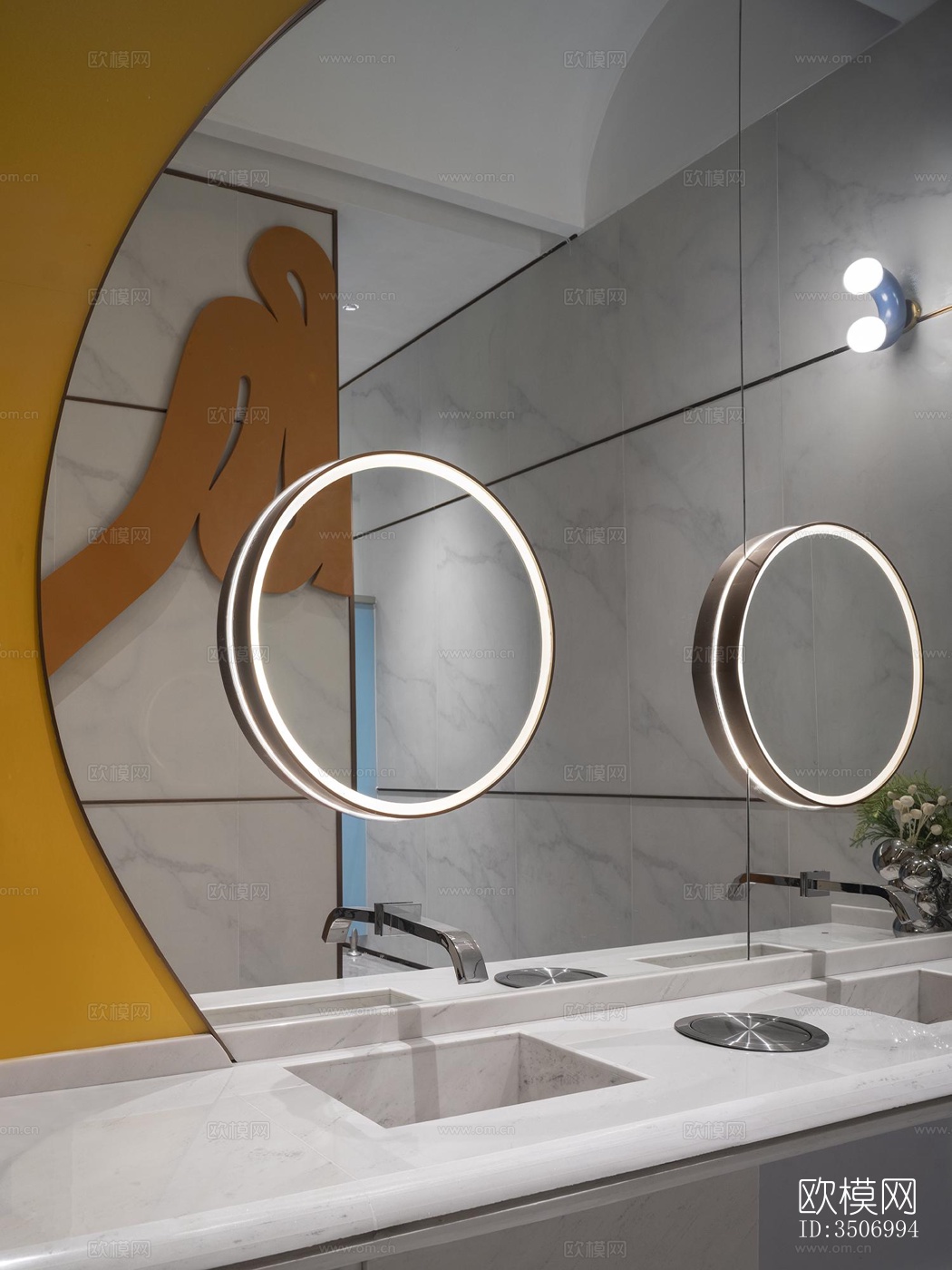 现代售楼处效果图下载（渲染图9）