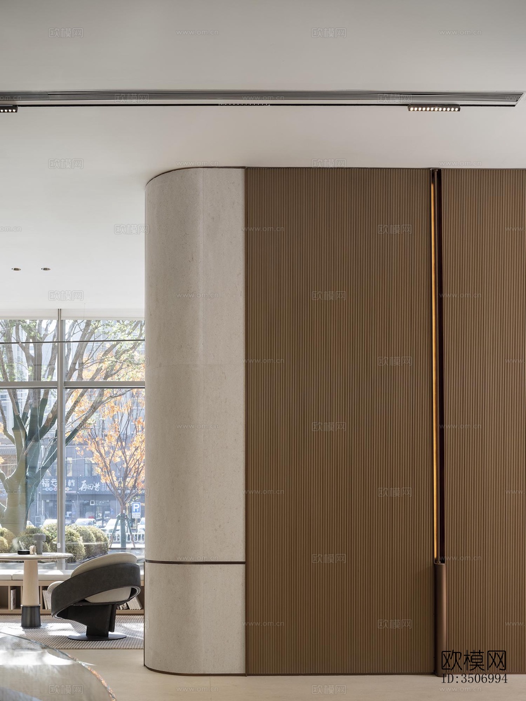 现代售楼处效果图下载（渲染图18）