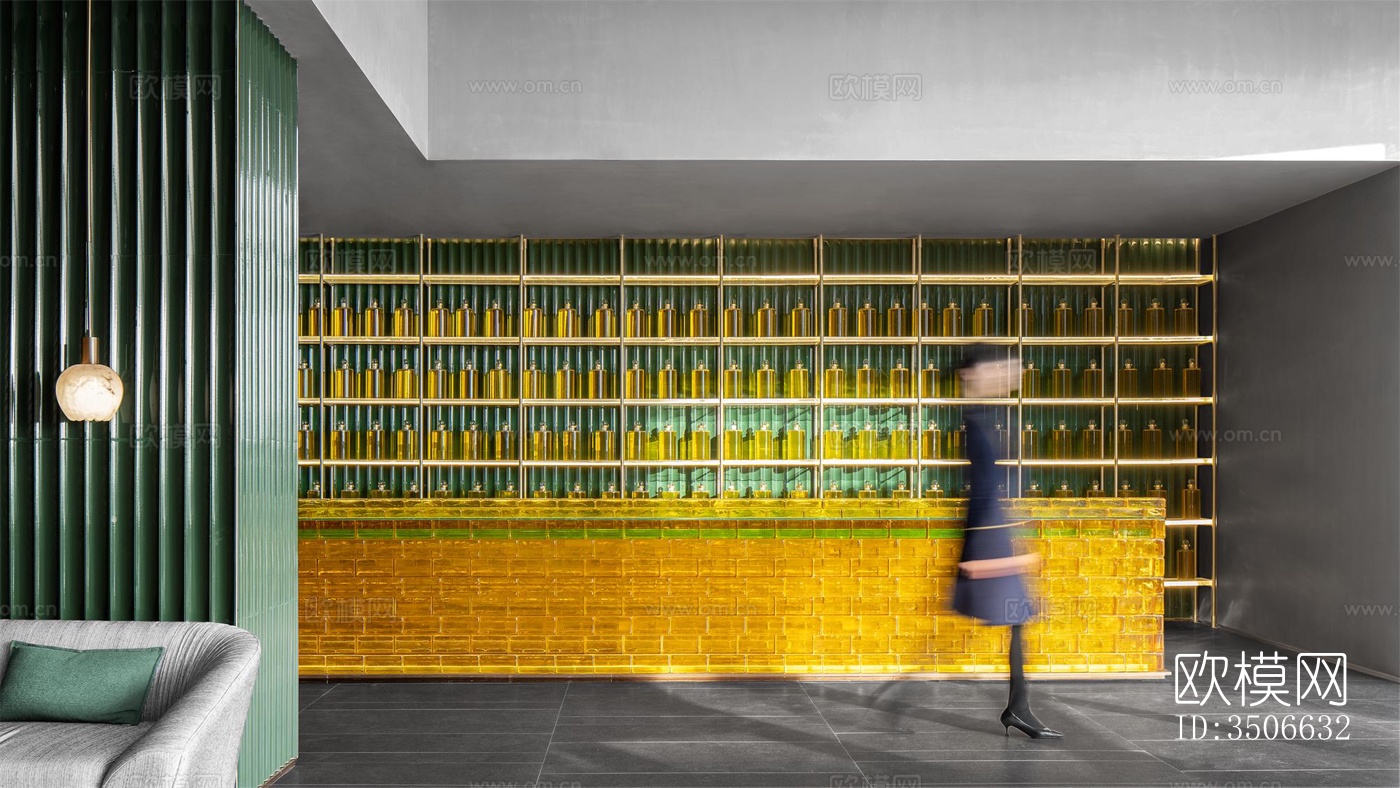 现代售楼处效果图下载（渲染图5）