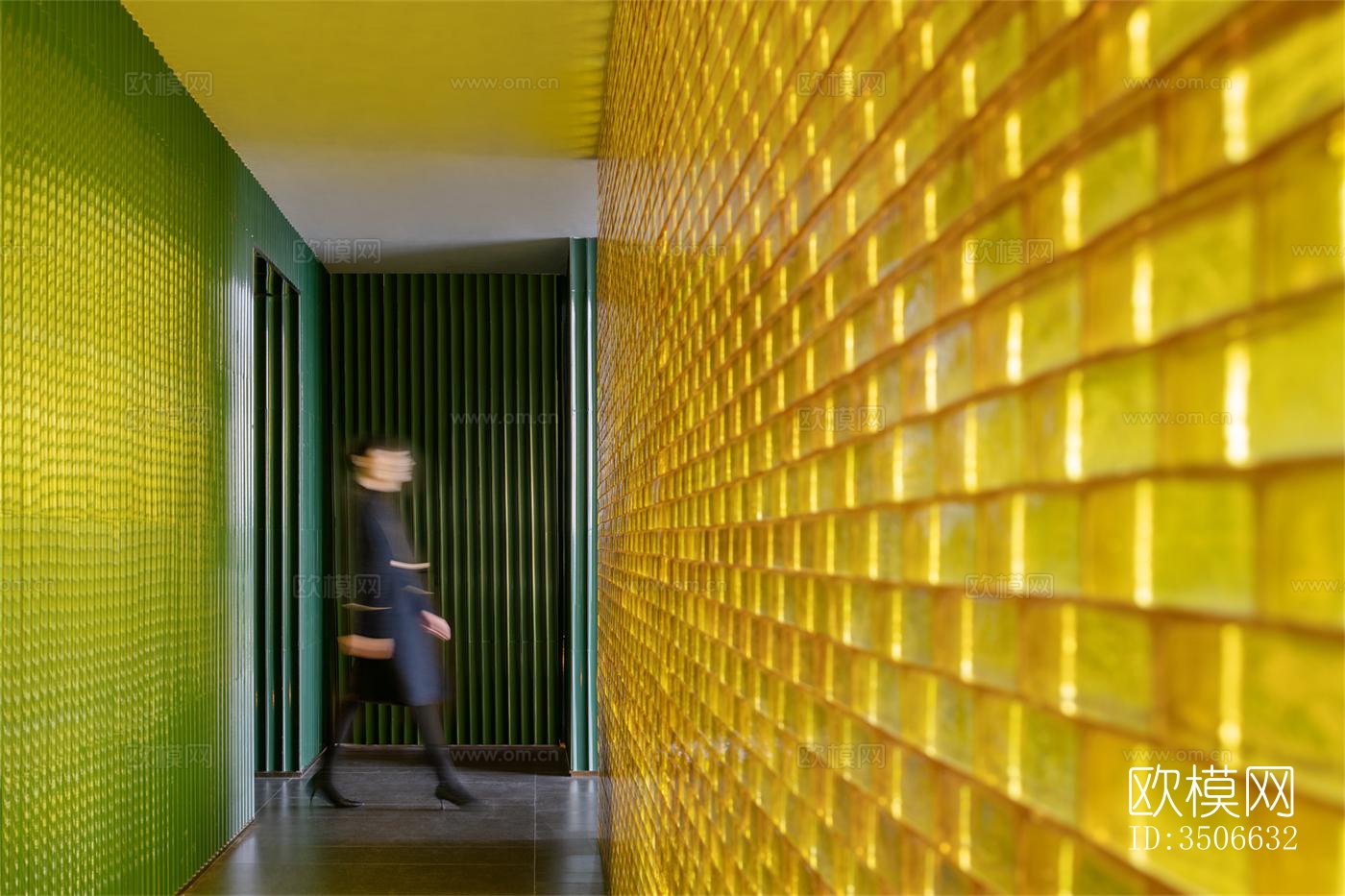 现代售楼处效果图下载（渲染图16）