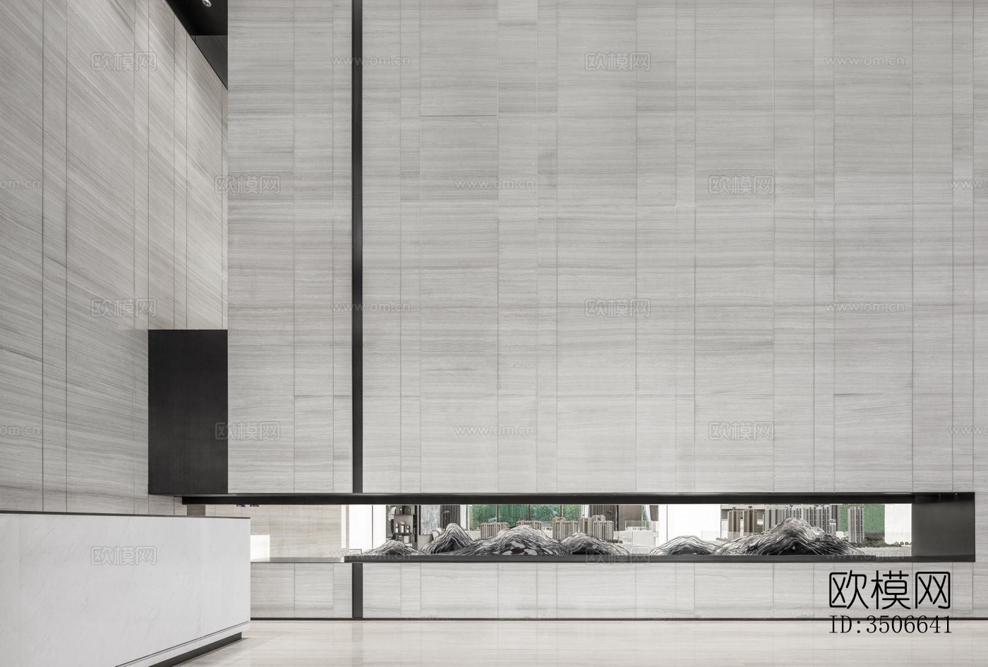 现代售楼处效果图下载（渲染图20）