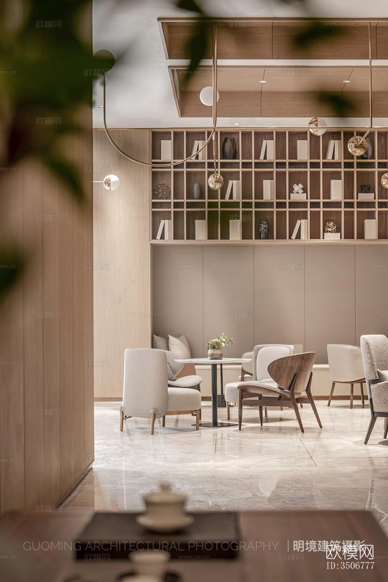 现代售楼处效果图下载（渲染图5）