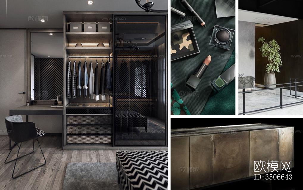 现代售楼处效果图下载（渲染图10）