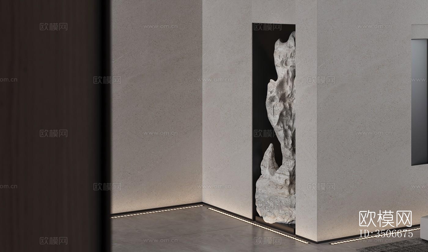 现代售楼处效果图下载（渲染图15）