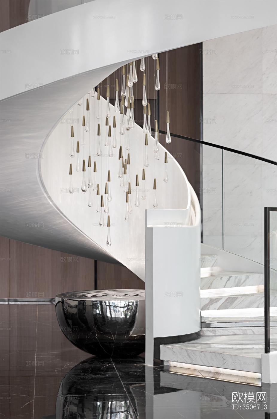 现代售楼处效果图下载（渲染图12）