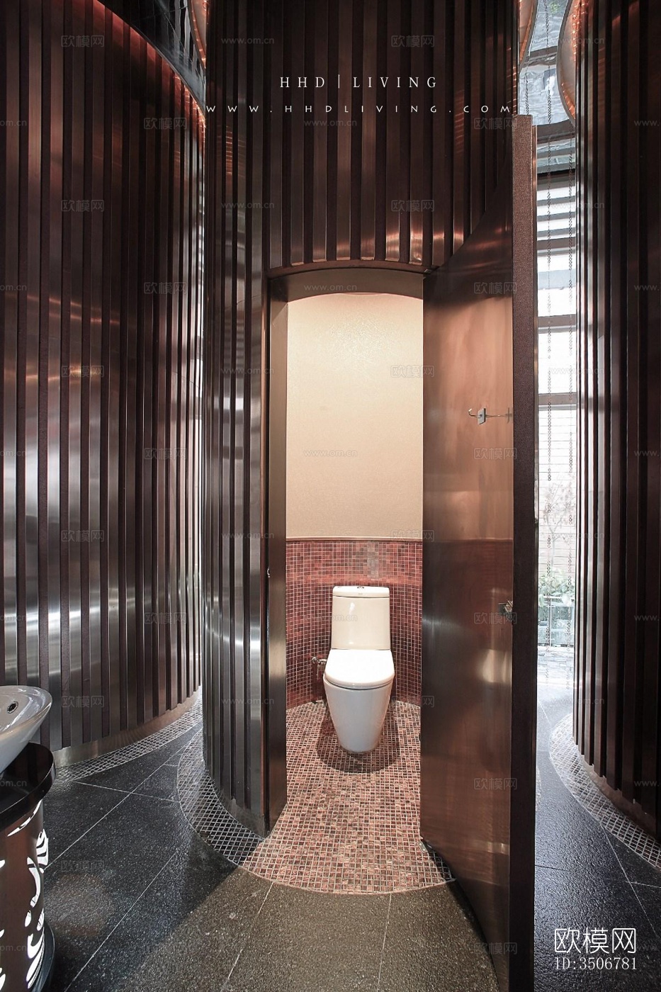 现代售楼处效果图下载（渲染图10）