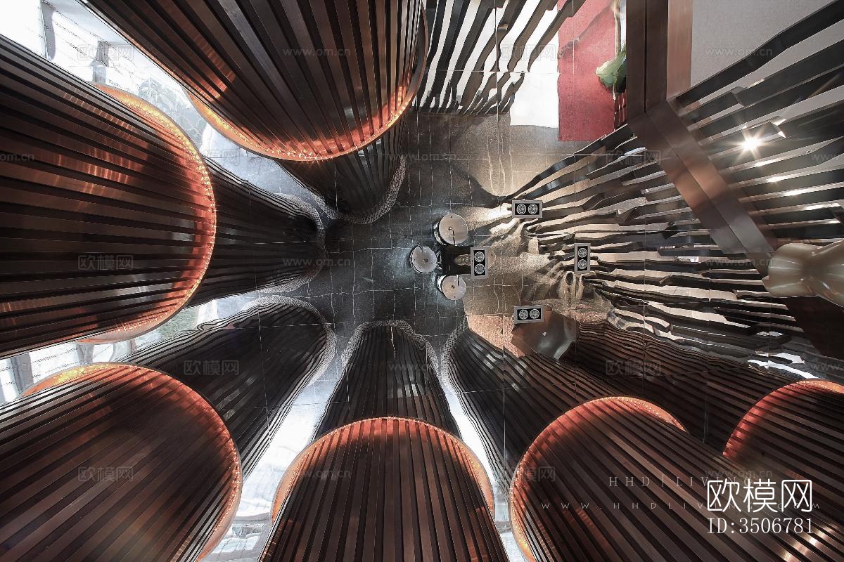 现代售楼处效果图下载（渲染图3）