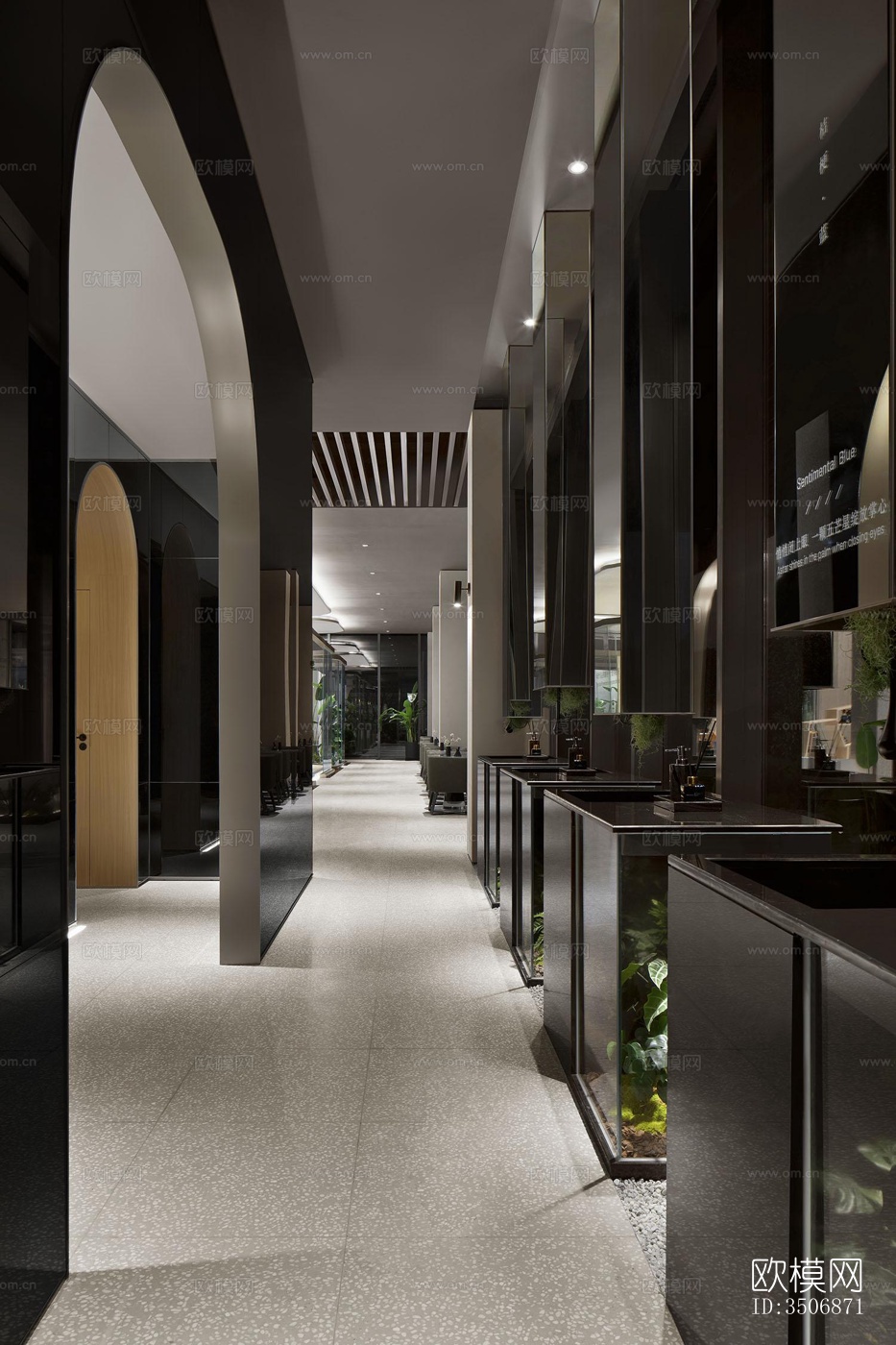 现代售楼处效果图下载（渲染图17）