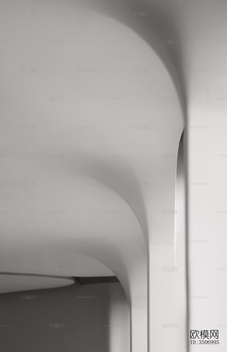 现代售楼处效果图下载（渲染图5）