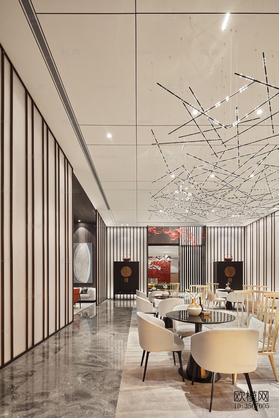 现代售楼处效果图下载（渲染图16）