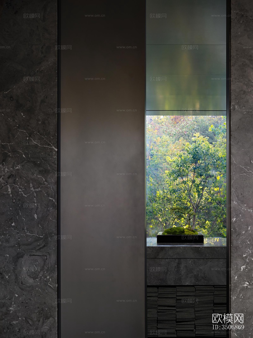 现代售楼处效果图下载（渲染图3）