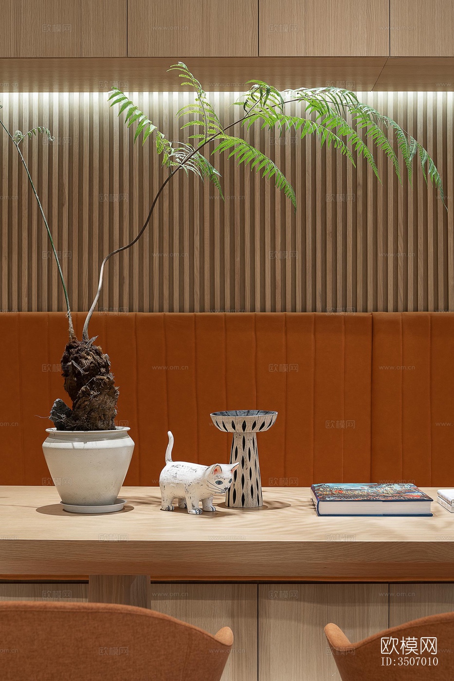 现代售楼处效果图下载（渲染图5）