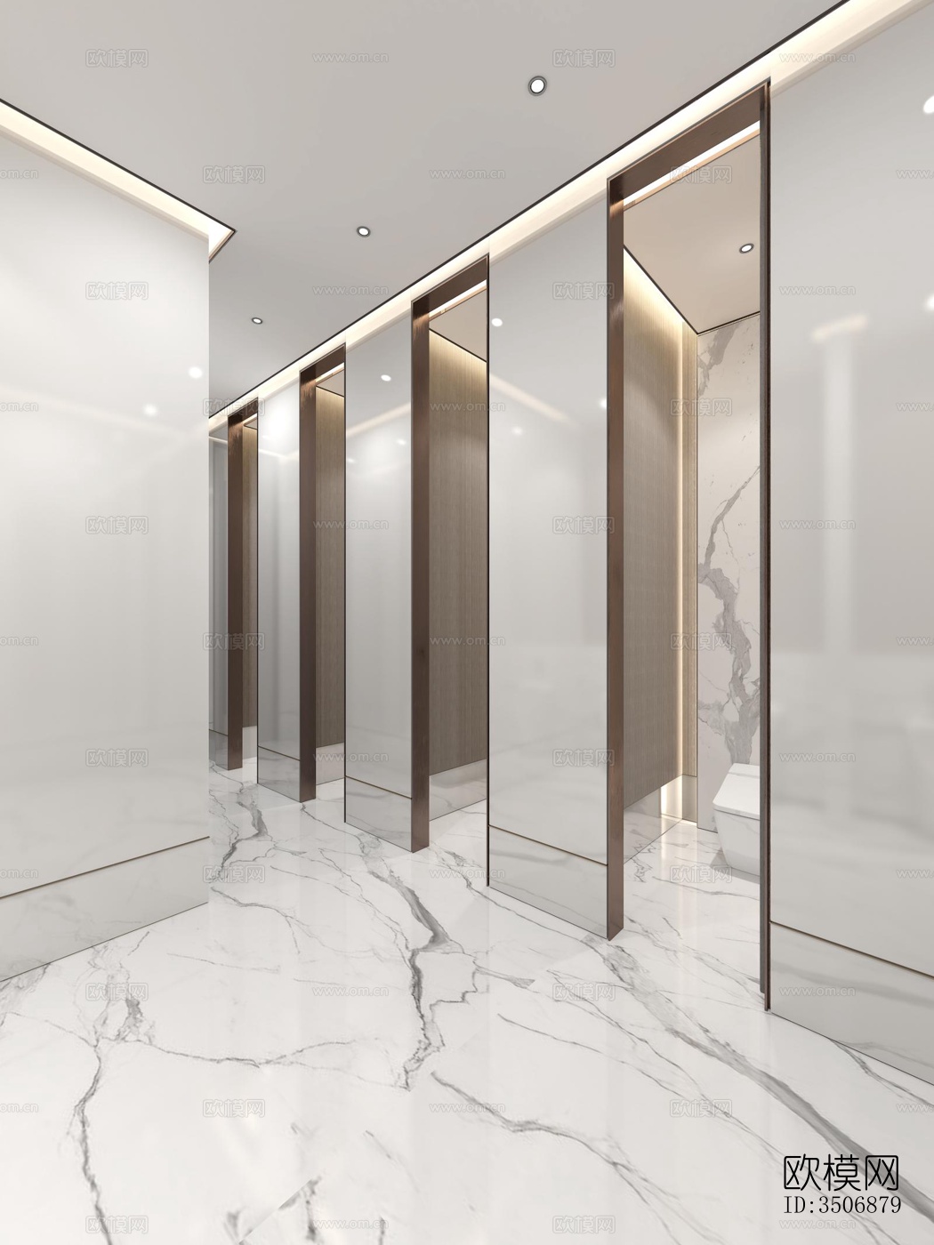 现代售楼处效果图下载（渲染图14）