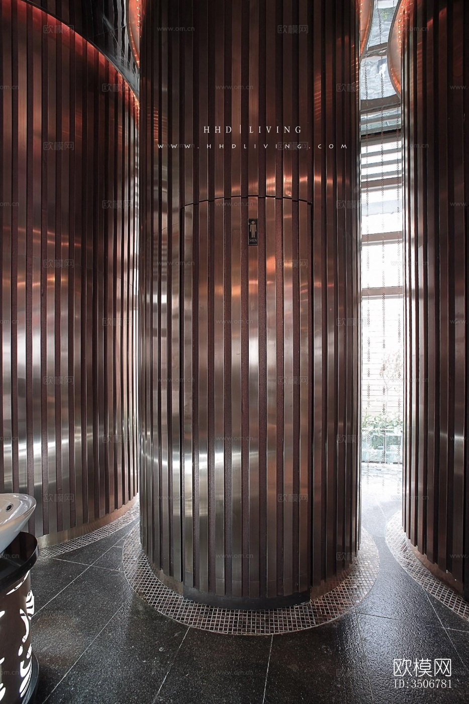 现代售楼处效果图下载（渲染图9）