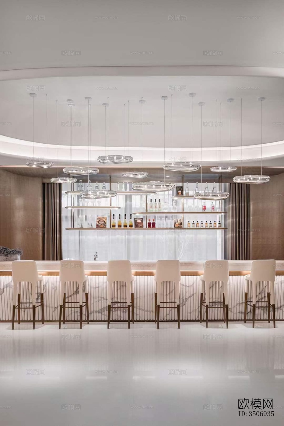 现代售楼处效果图下载（渲染图3）