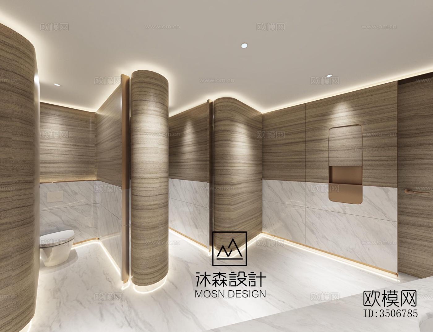 现代售楼处效果图下载（渲染图6）