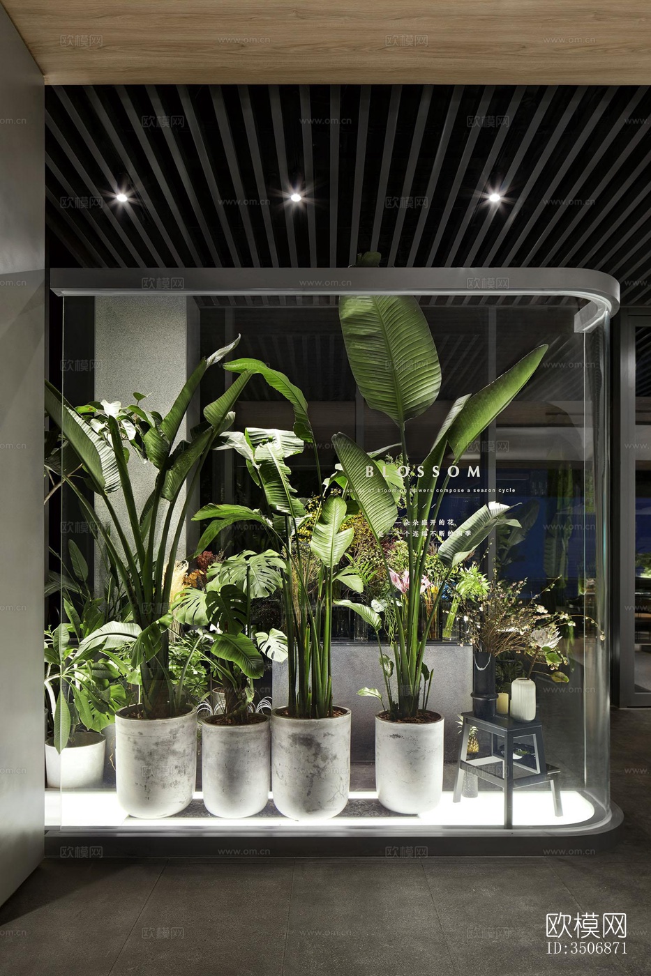 现代售楼处效果图下载（渲染图8）