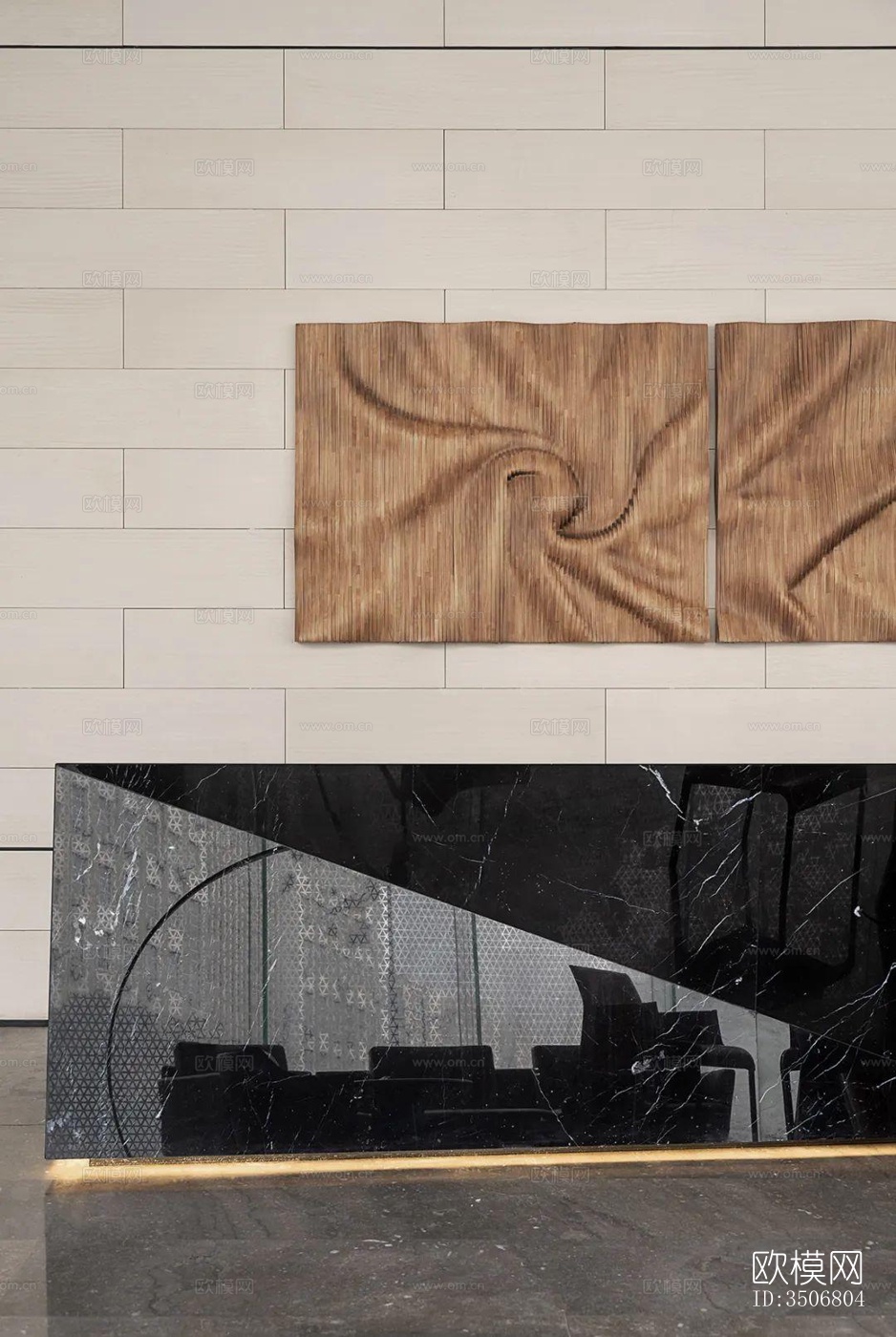 现代售楼处效果图下载（渲染图10）