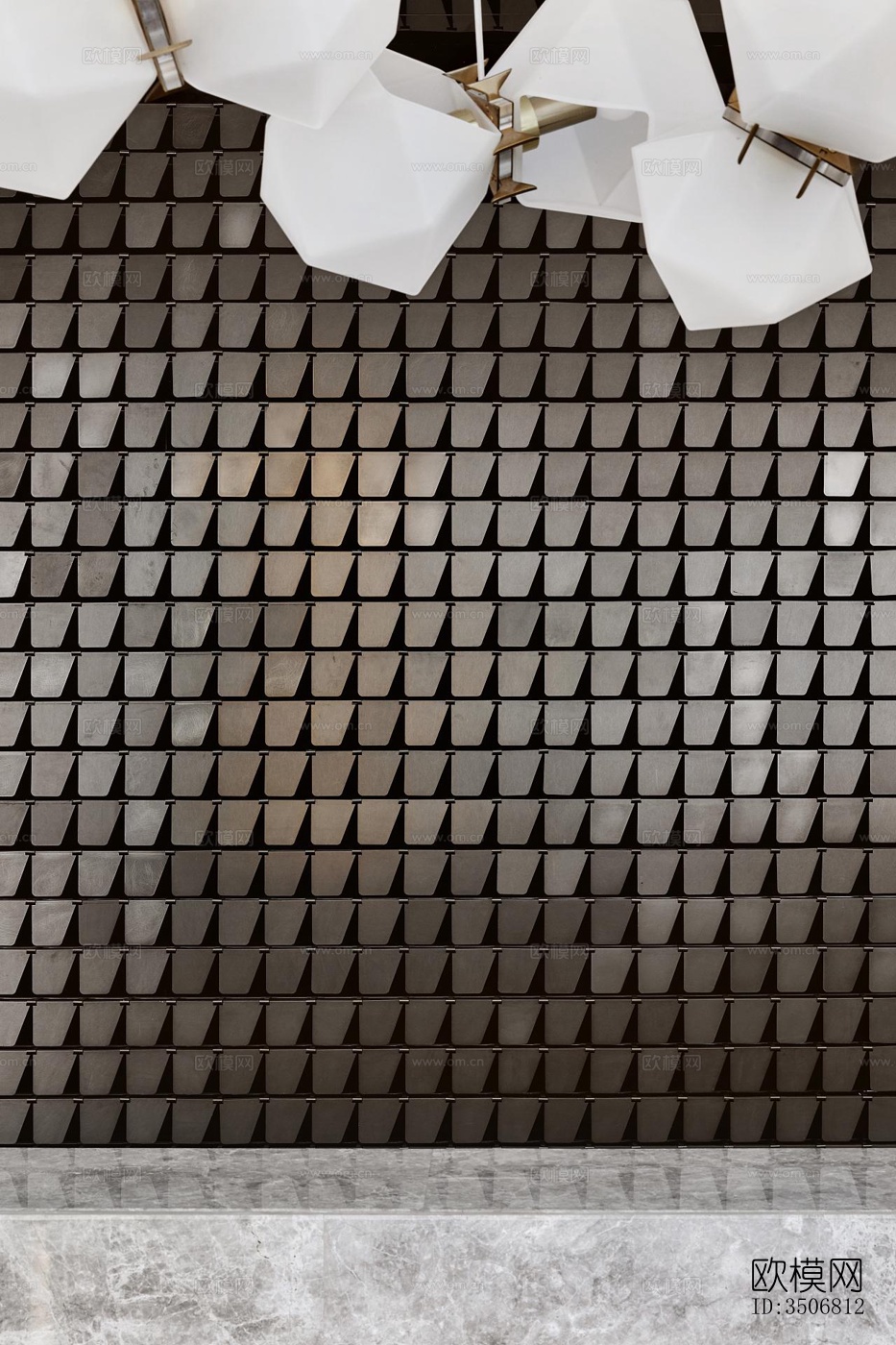 现代售楼处效果图下载（渲染图5）