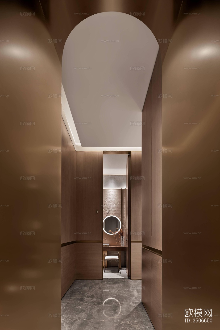 现代售楼处效果图下载（渲染图10）