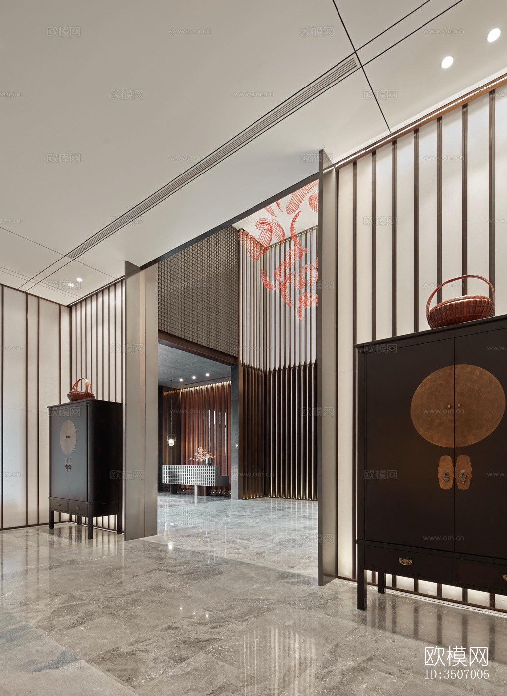 现代售楼处效果图下载（渲染图13）