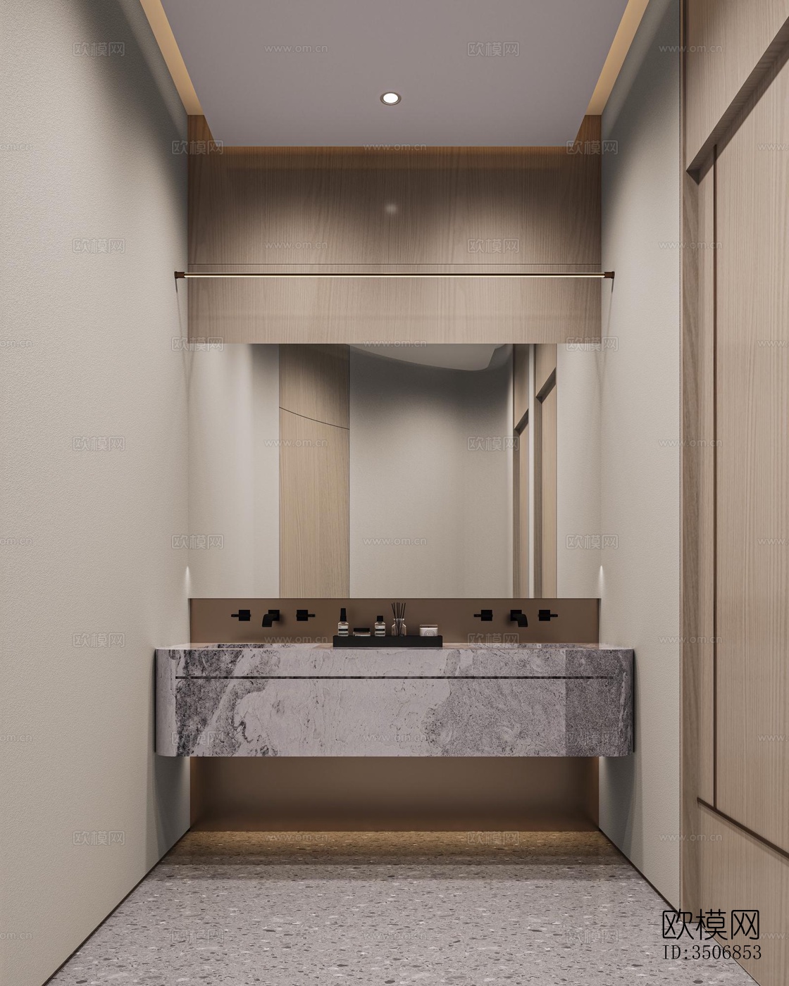 现代售楼处效果图下载（渲染图5）