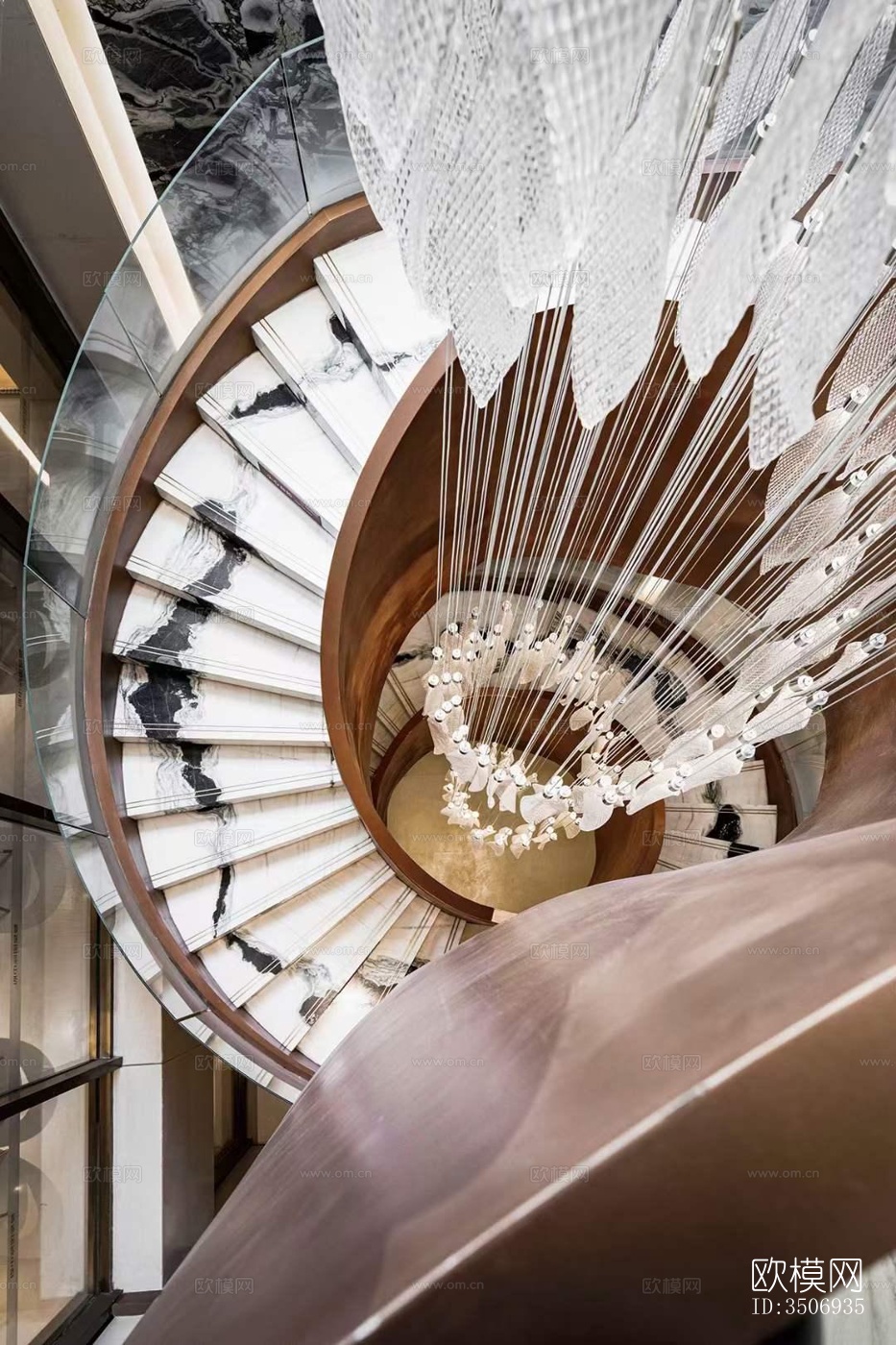 现代售楼处效果图下载（渲染图6）