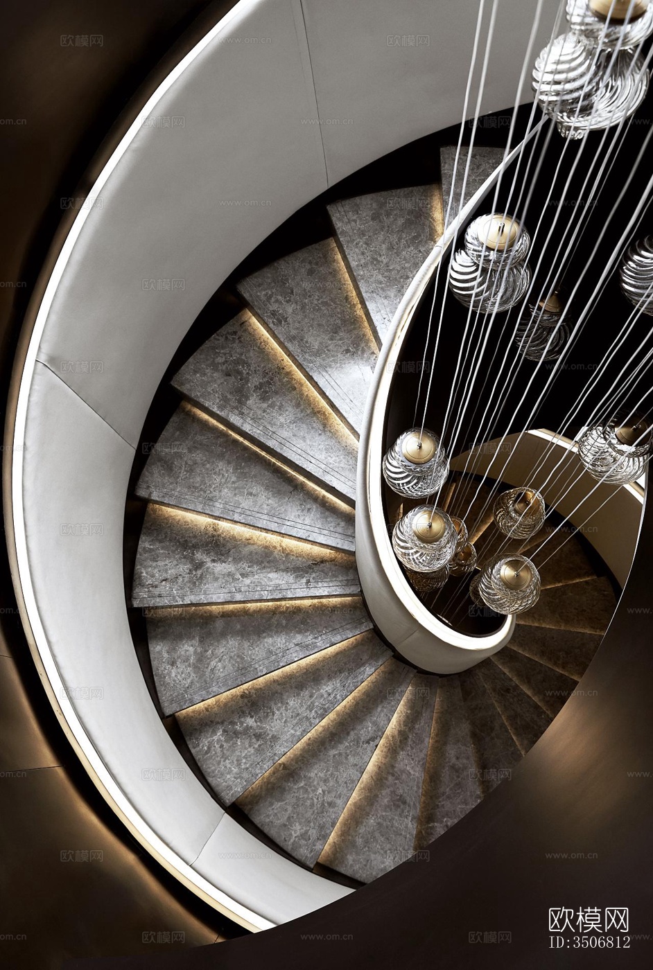 现代售楼处效果图下载（渲染图9）