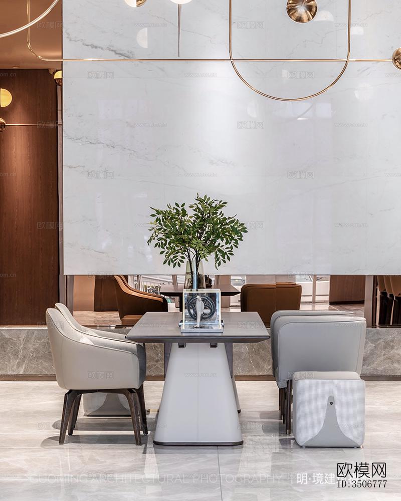 现代售楼处效果图下载（渲染图12）