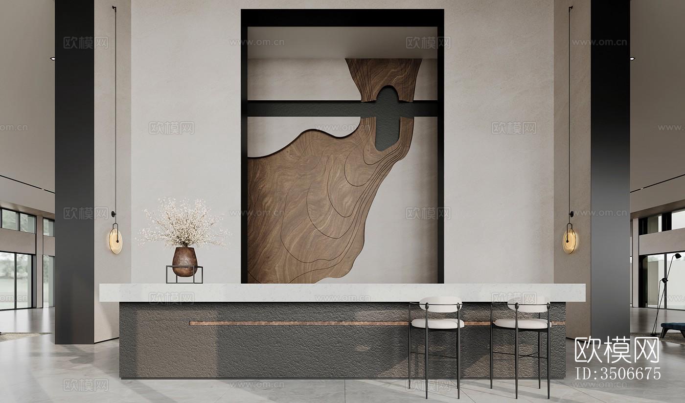 现代售楼处效果图下载（渲染图13）