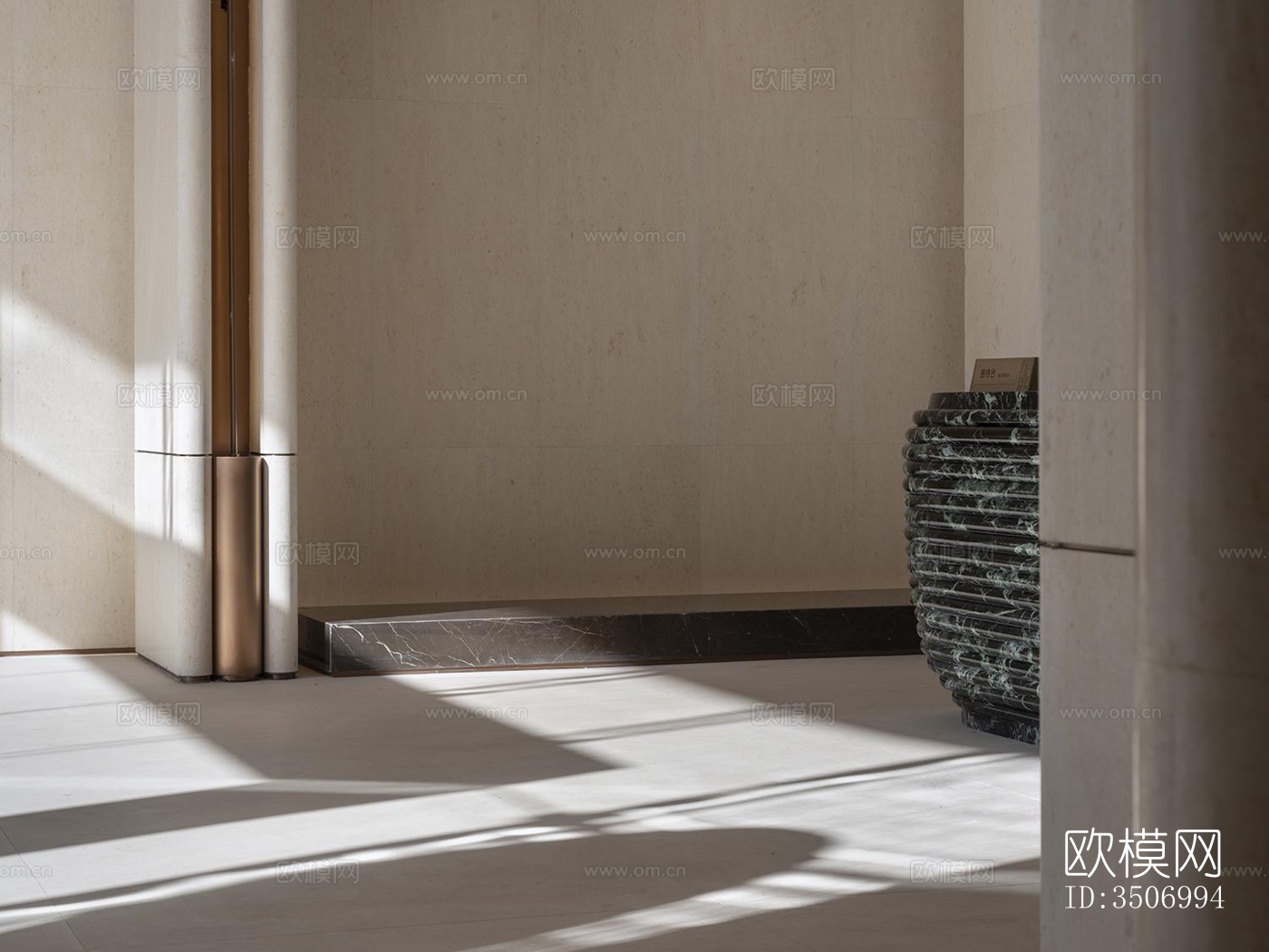 现代售楼处效果图下载（渲染图7）