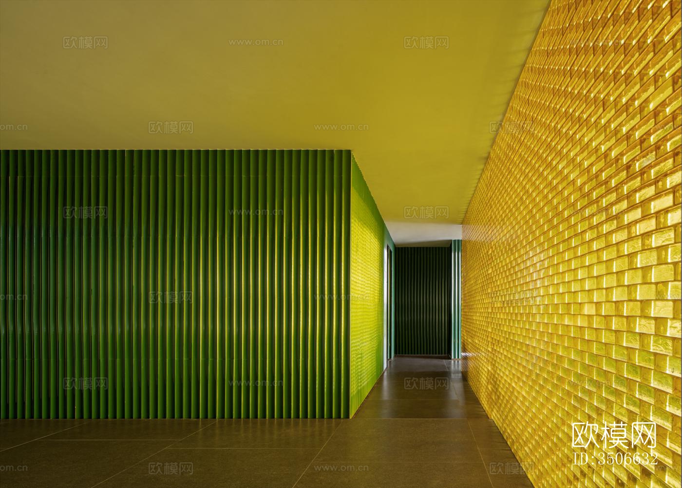 现代售楼处效果图下载（渲染图15）