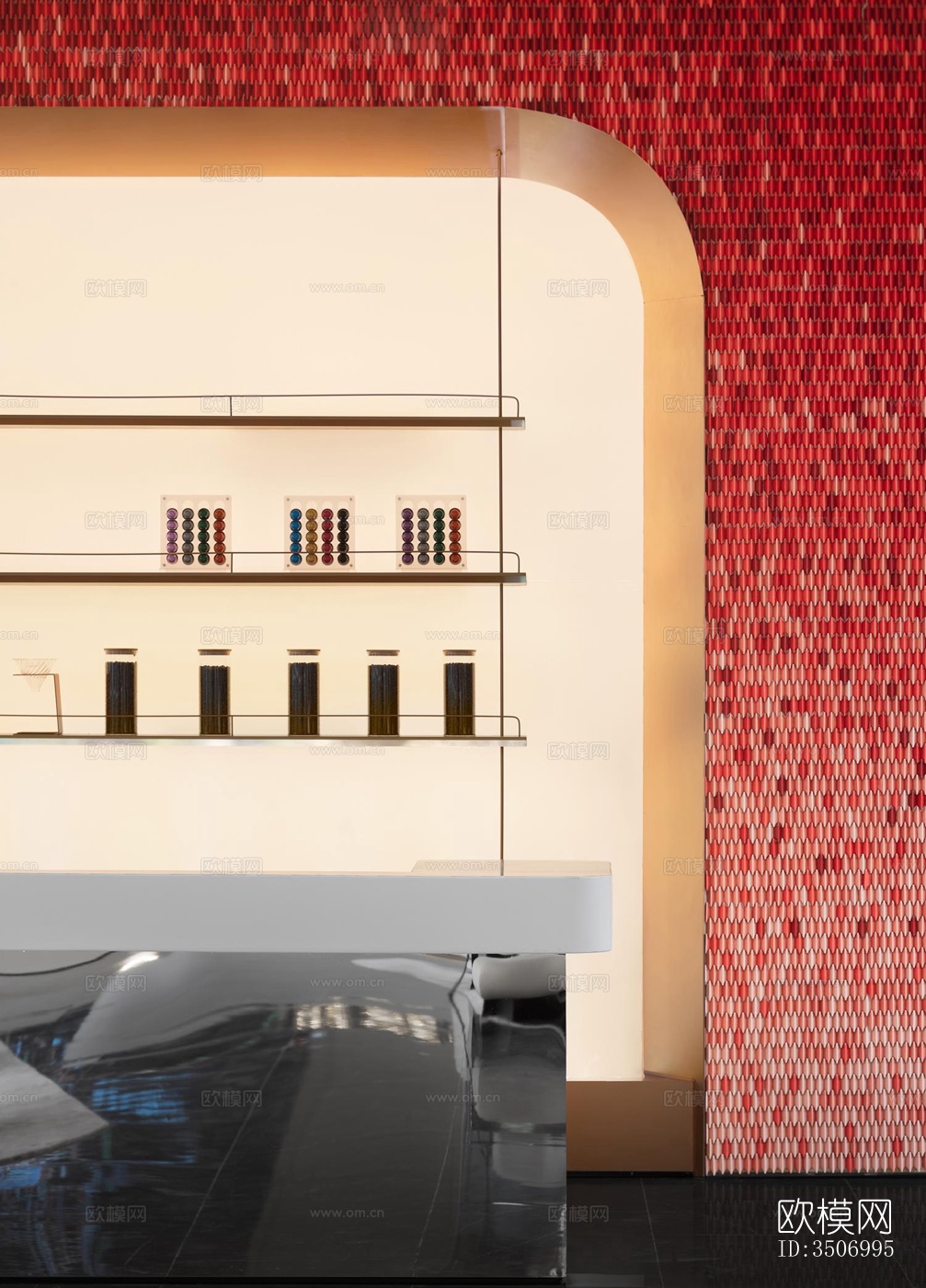 现代售楼处效果图下载（渲染图13）