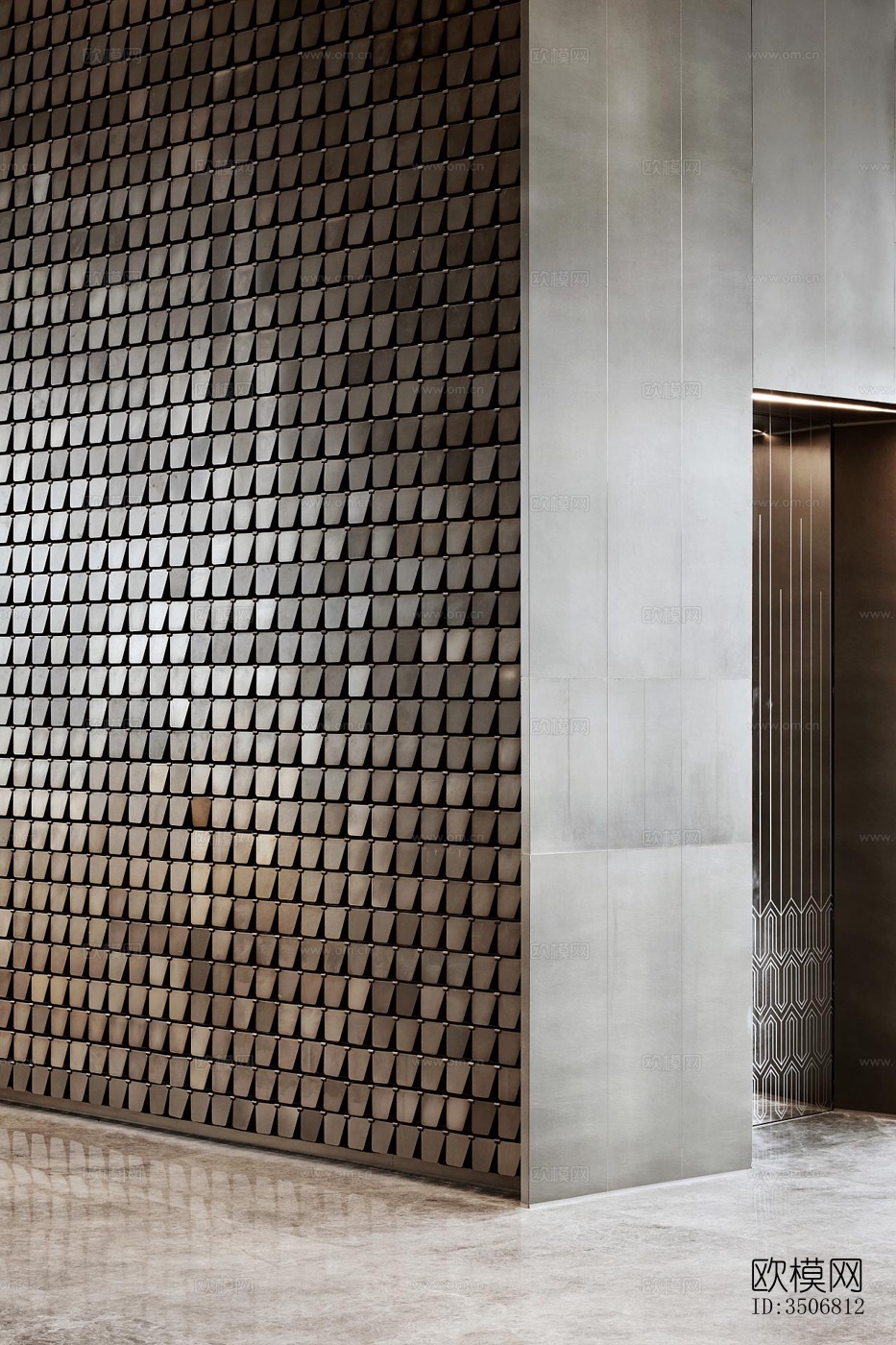 现代售楼处效果图下载（渲染图10）